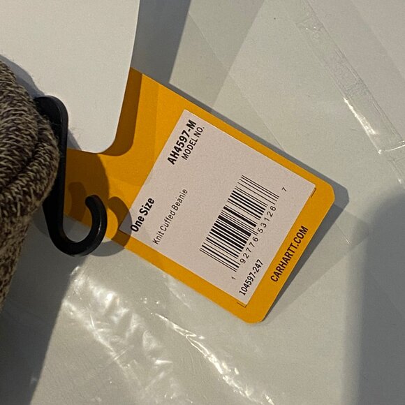 Carhartt® Beanie with Cuff featuring Home Depot logo - Picture 3 of 6